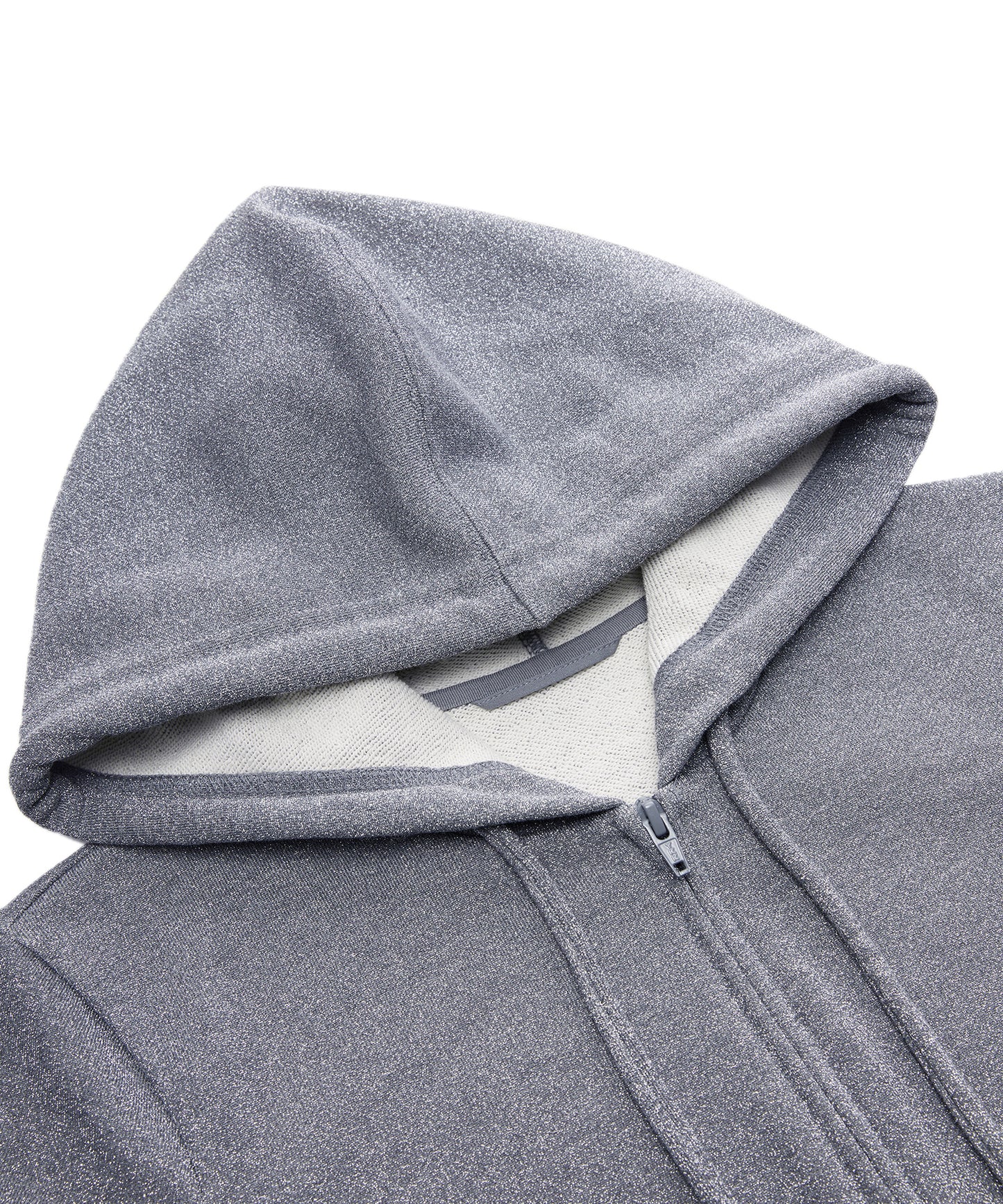 Miao Silver Threds Hoodie