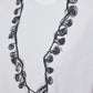 Miao Silver Necklace-print T-shirt