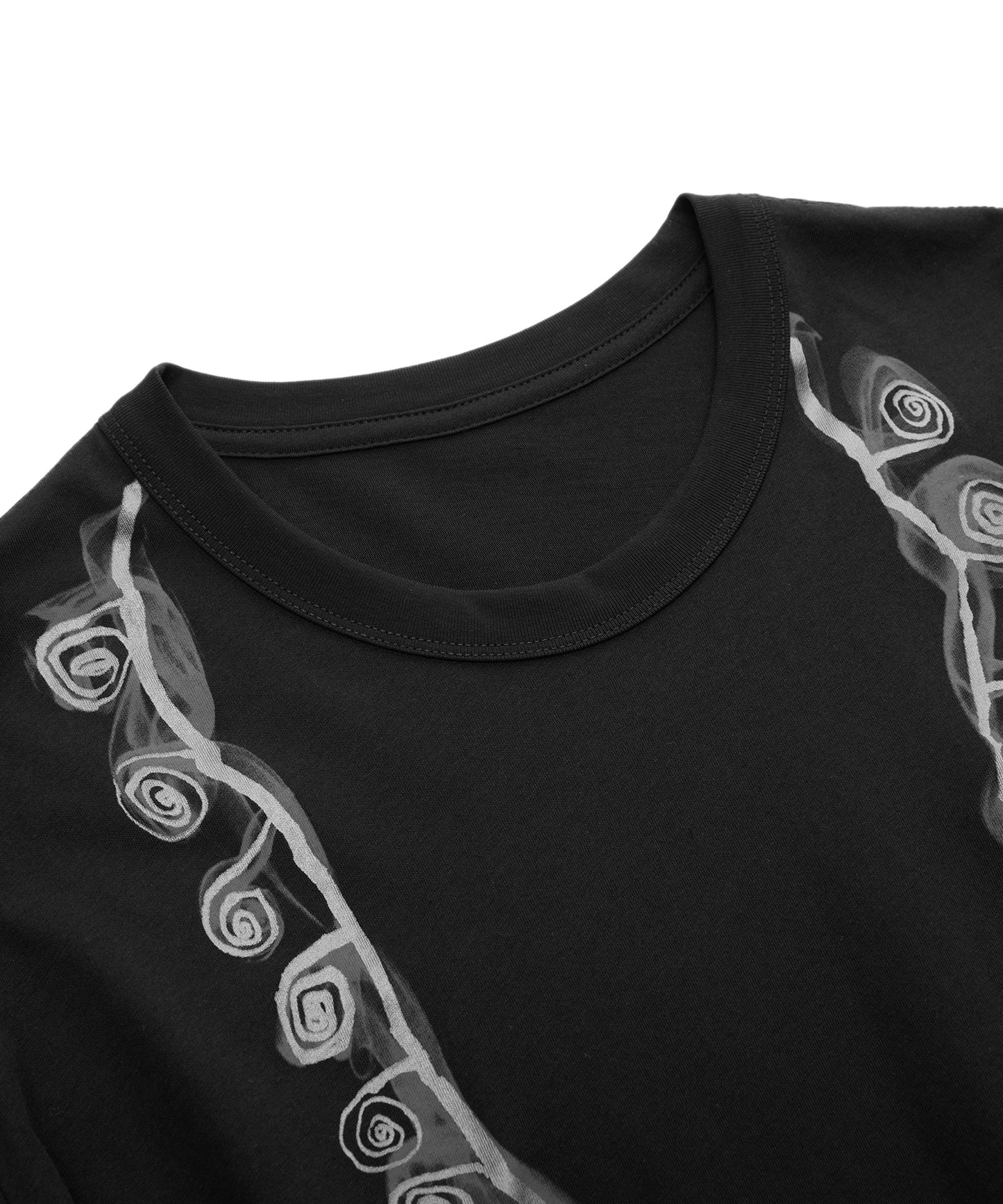 Miao Silver Necklace-print T-shirt