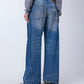 Stylized Curved-leg Jeans