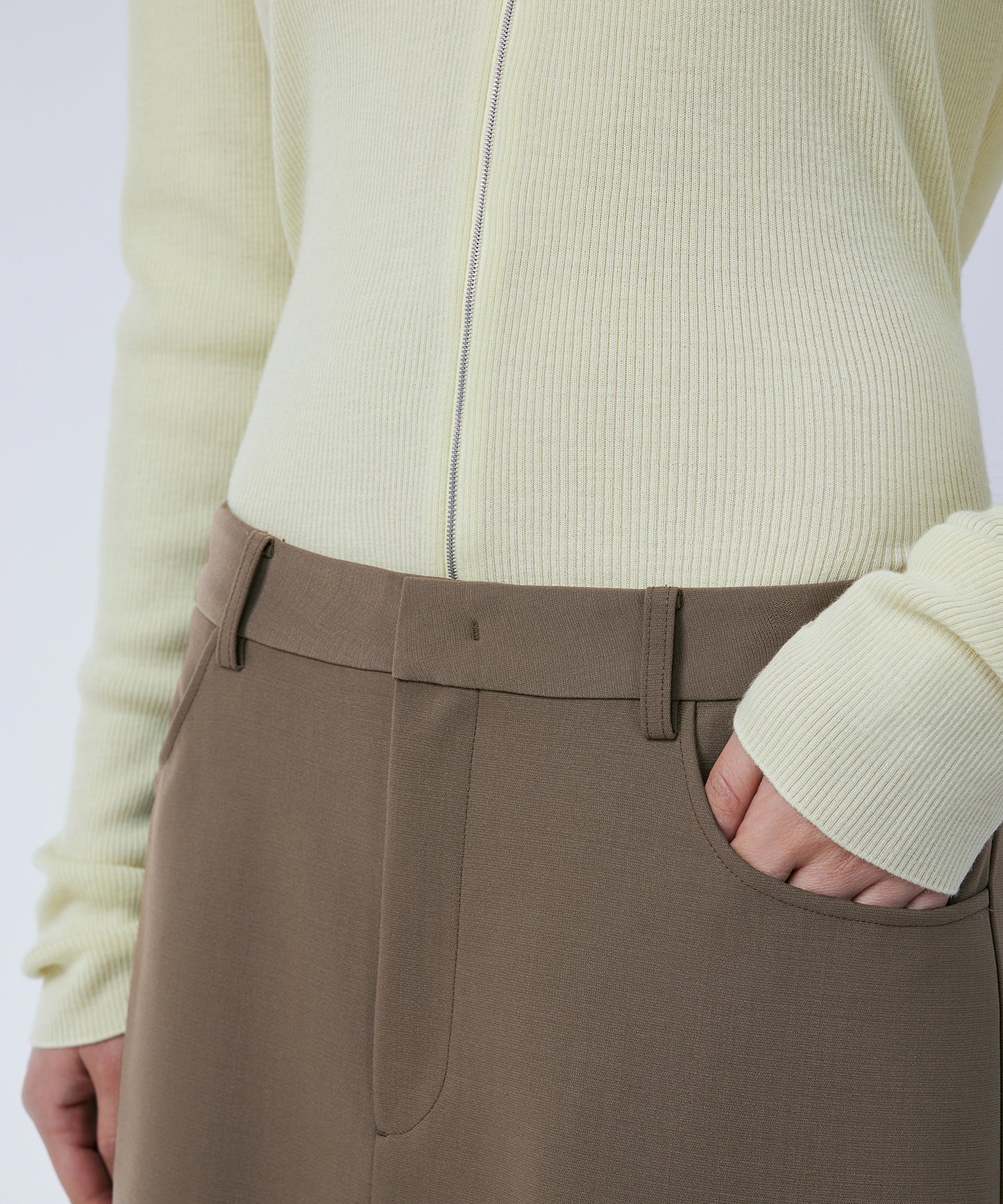 Stylish Back-slit Maxi Pencil Skirt