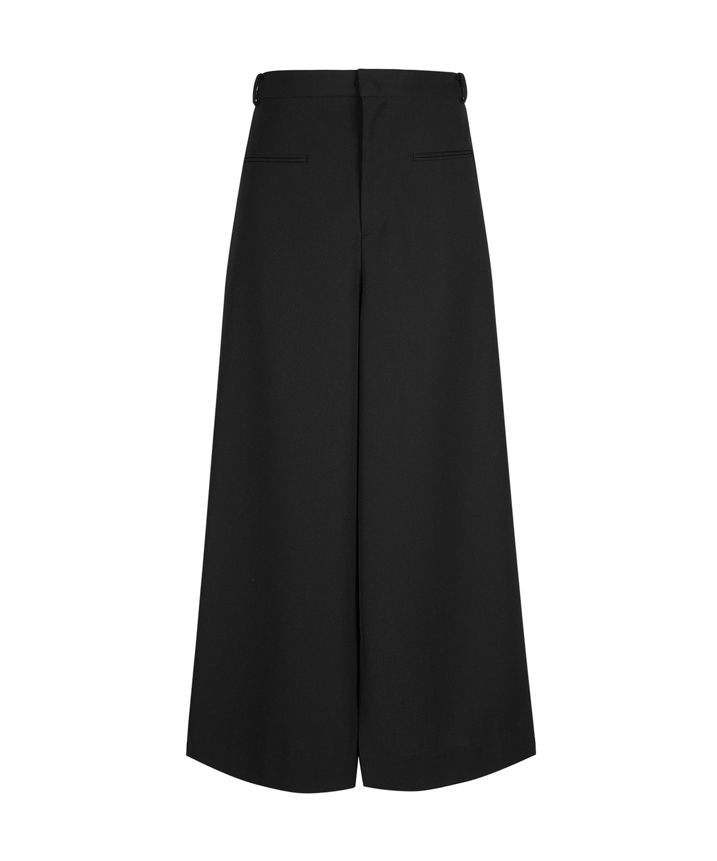 Comfort Slit A-line Skirt