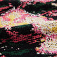 Vibrant Graffiti Floral Woven Dress