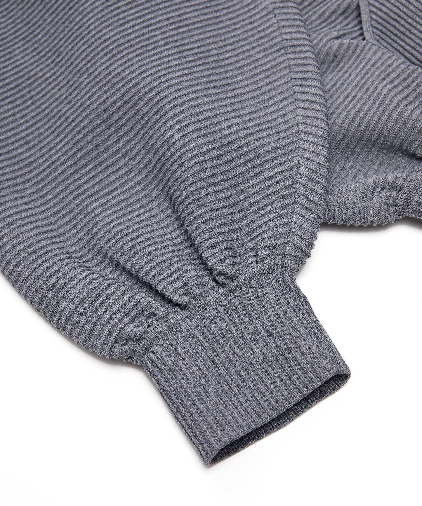 Comfort Hooded Knit Jacket