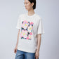 Graffiti Abstract Flower T-Shirt