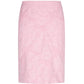 Plum Blossom Jacquard Skirt