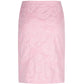 Plum Blossom Jacquard Skirt