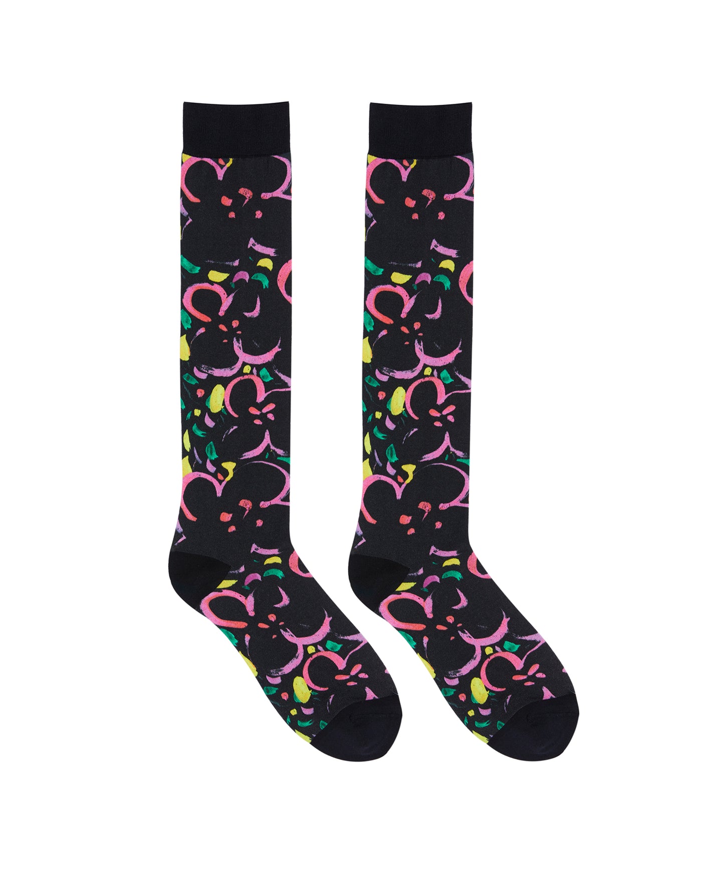 Blossom Brightness Knee-high Socks
