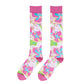 Blossom Brightness Knee-high Socks