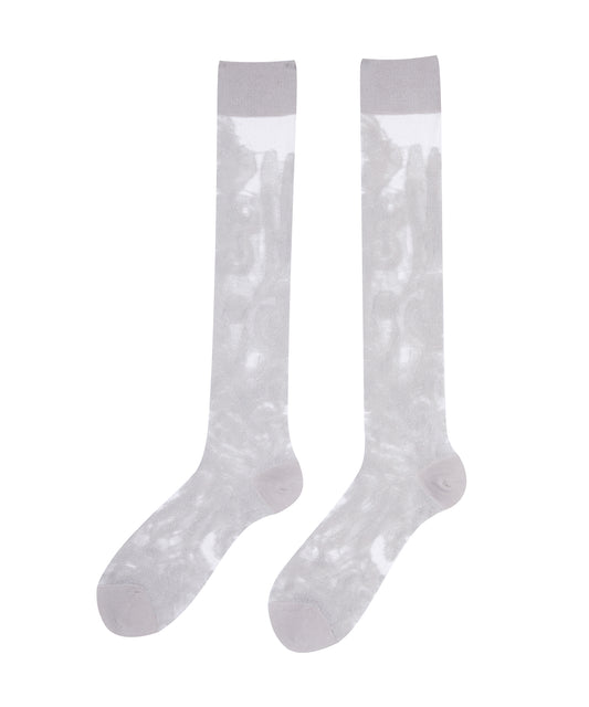 Elegant Sheer Socks