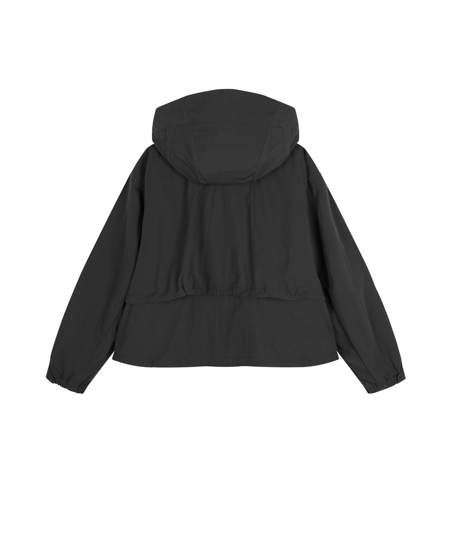 Lightweight Hooded Oversized Jacket