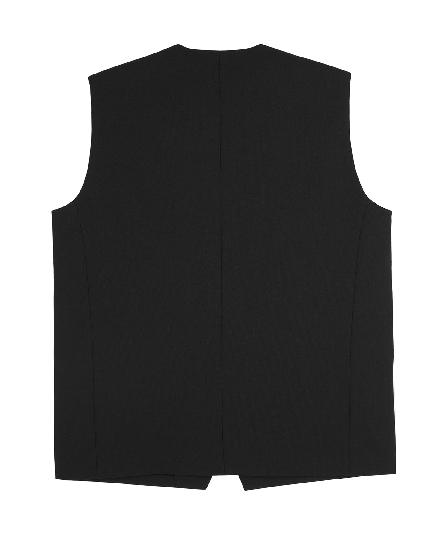 Sleeveless Oversized Blazer Vest