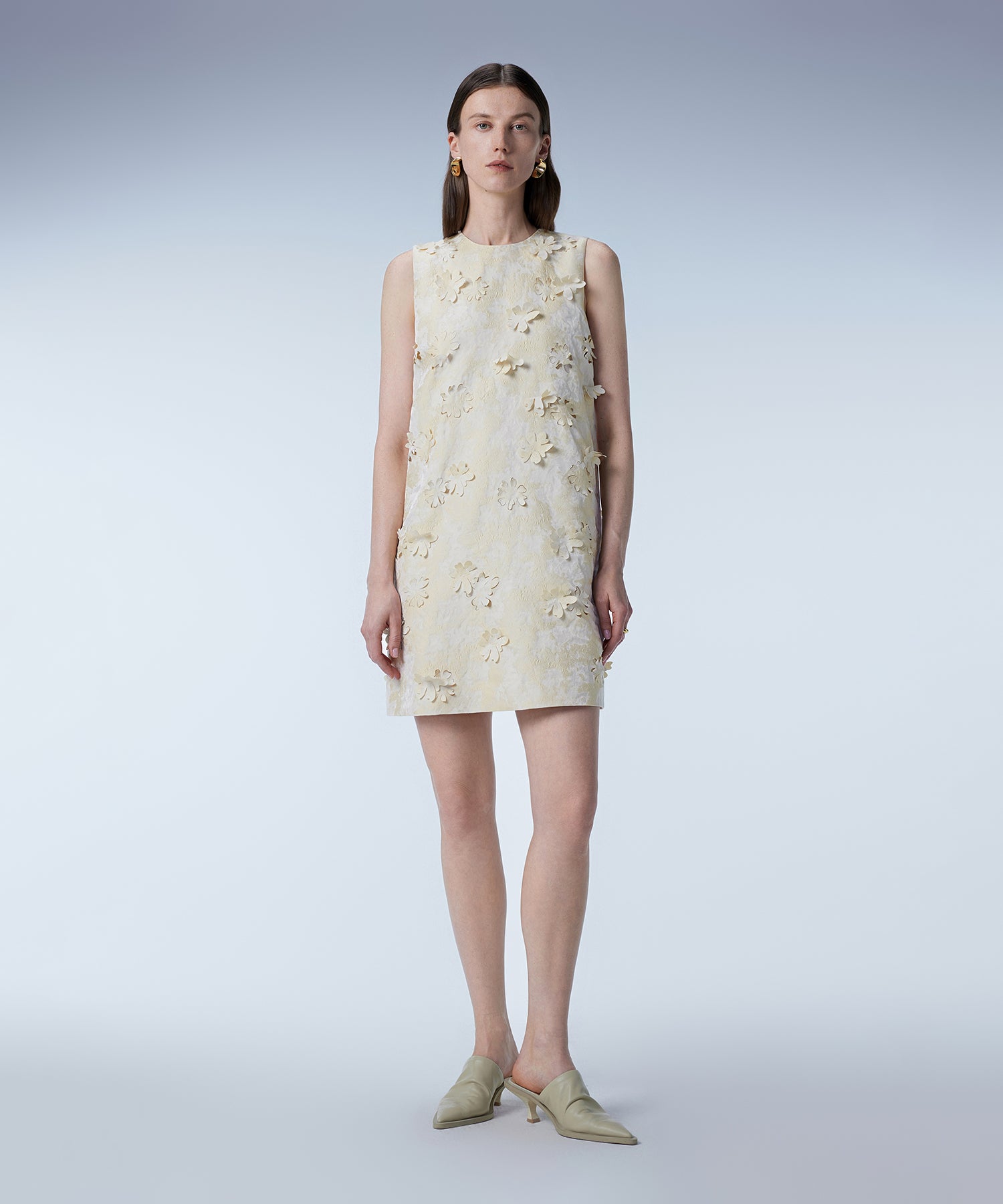 Floral on sale jacquard dress