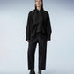 Pleated Tapered-leg Trousers