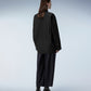 Pleated Tapered-leg Trousers