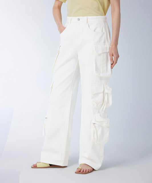 Workwear Cargo-pocket Jeans