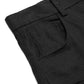 Sleek Utility Cargo-pocket Denim Trousers