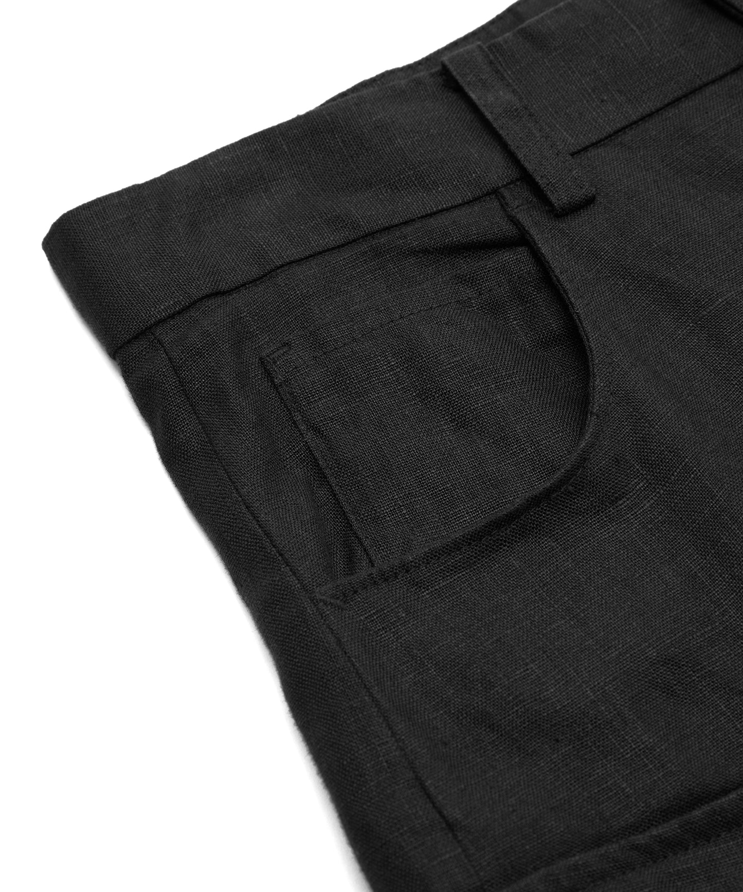 Sleek Utility Cargo-pocket Denim Trousers