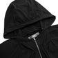 Pleated Hooded Sunbreaker Jacket