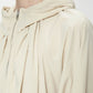 Pleated Hooded Sunbreaker Jacket