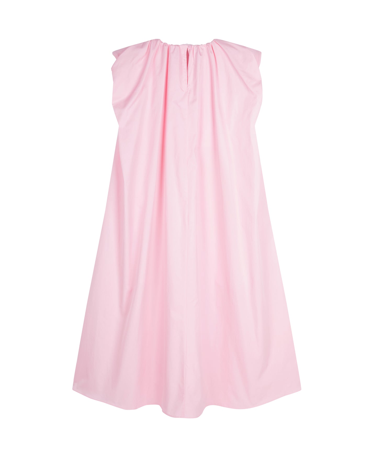 Elegant Sleeveless A-Line Dress