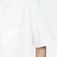 Luxury Cotton-blend Short-Sleeve Shirt
