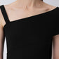 Stylish One-Shoulder Knit Top