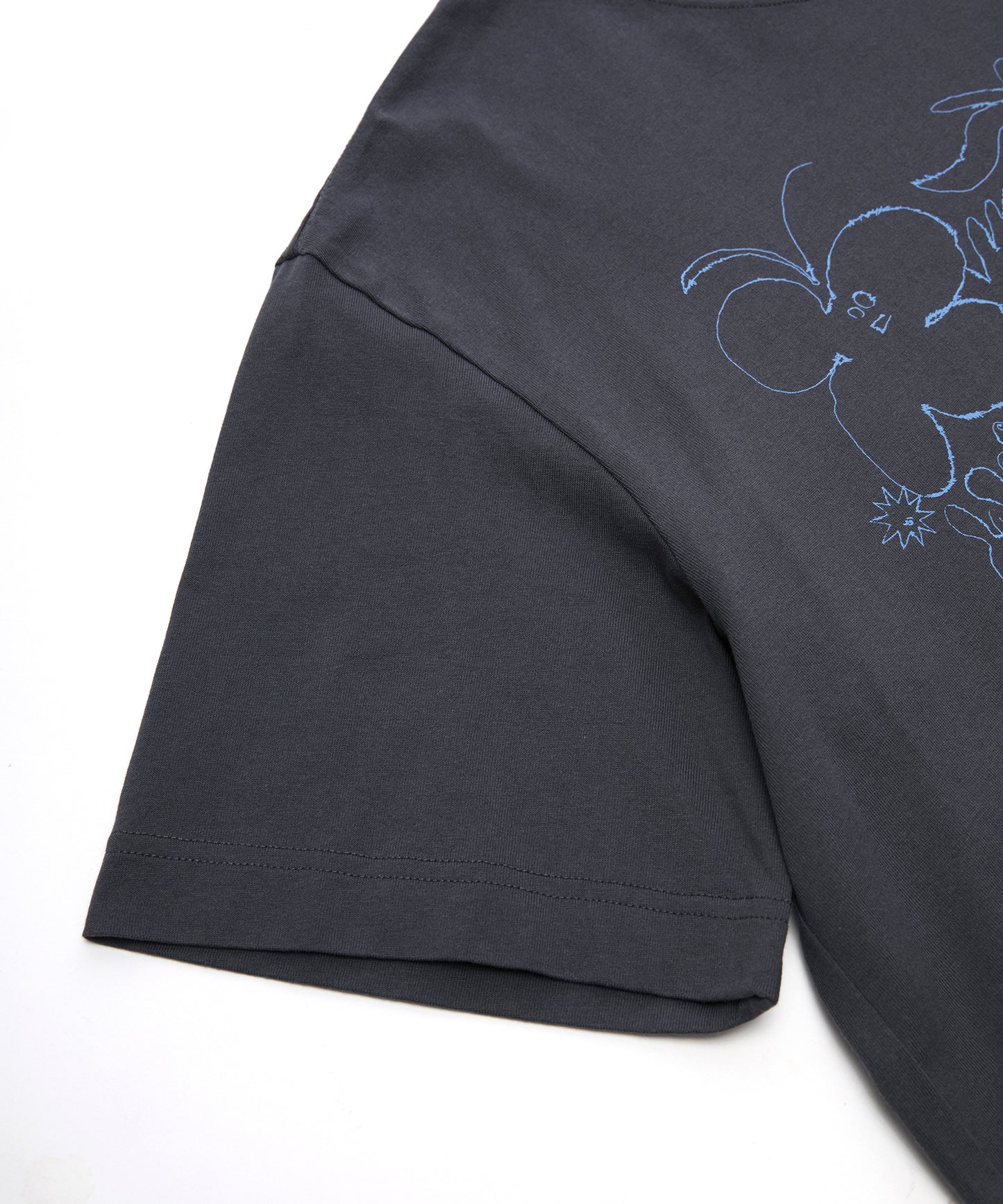 Miao Butterfly Sketch-print T-Shirt