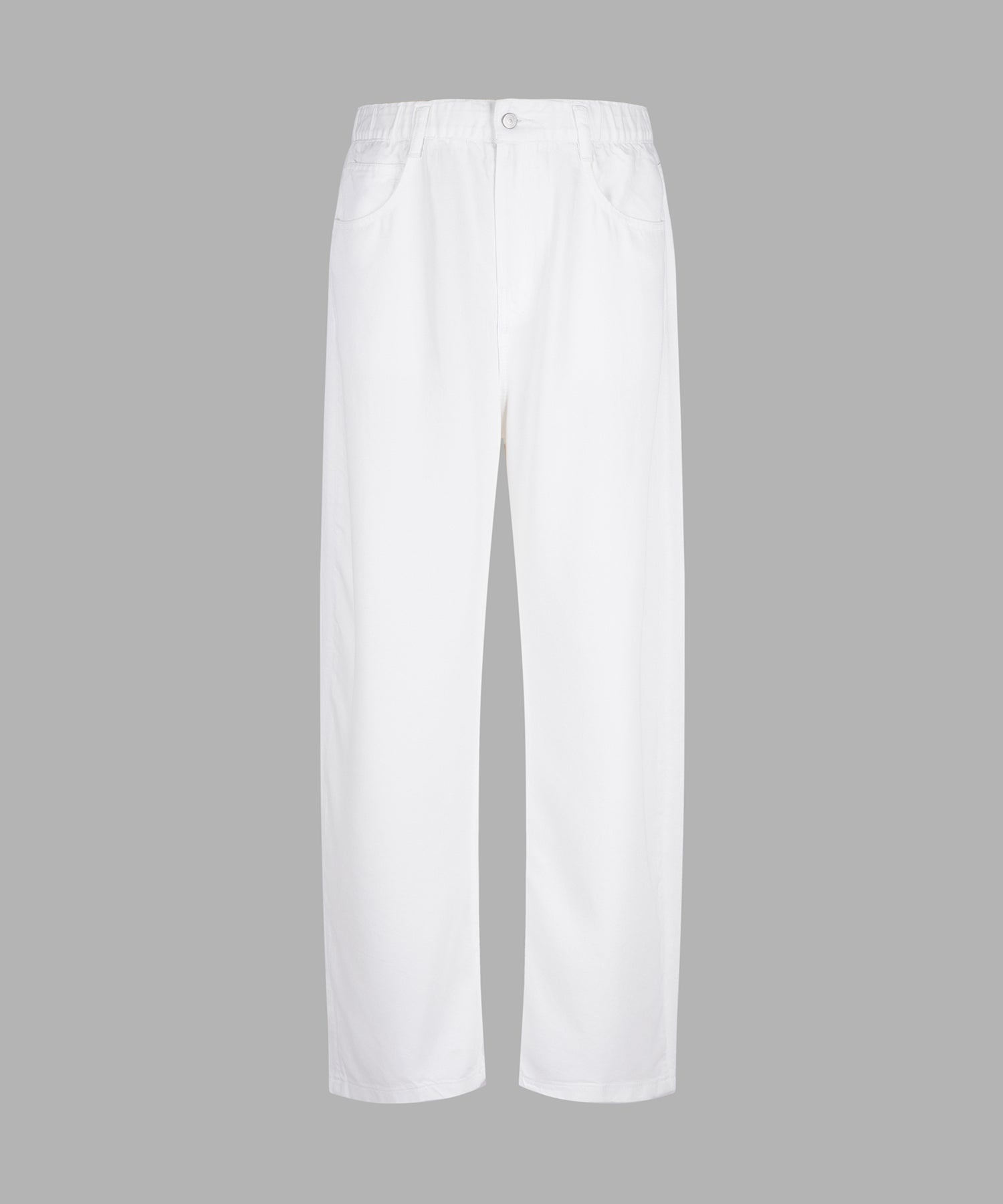 Relaxed Straight-leg Tencel Jeans