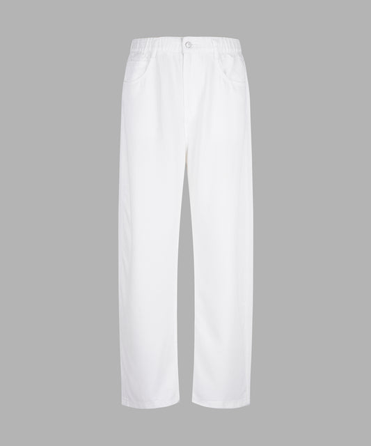 Relaxed Straight-leg Tencel Jeans