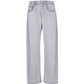 Relaxed Straight-leg Tencel Jeans
