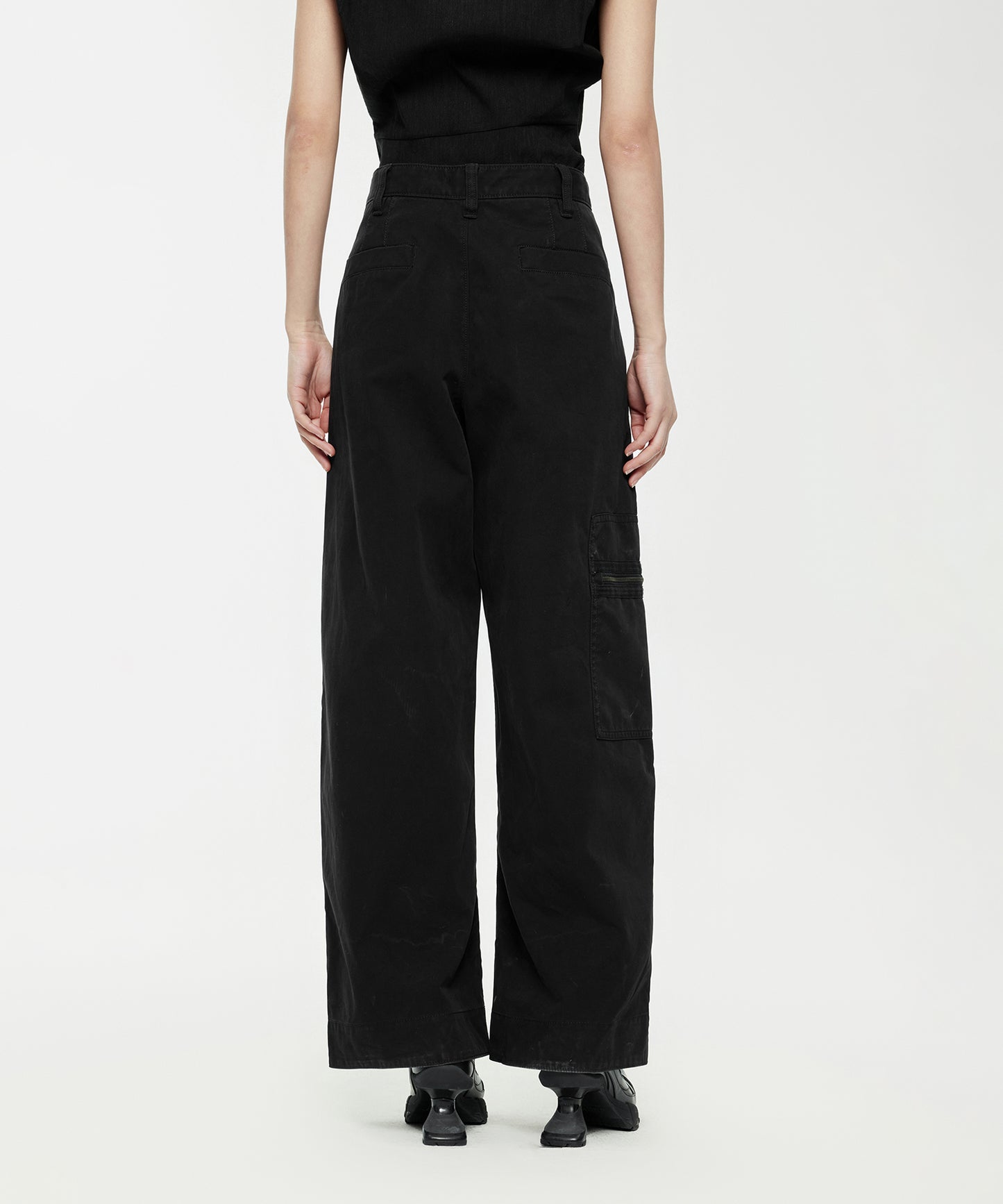Stylish Workwear-inspired Casual Trousers