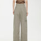 Stylish Workwear-inspired Casual Trousers