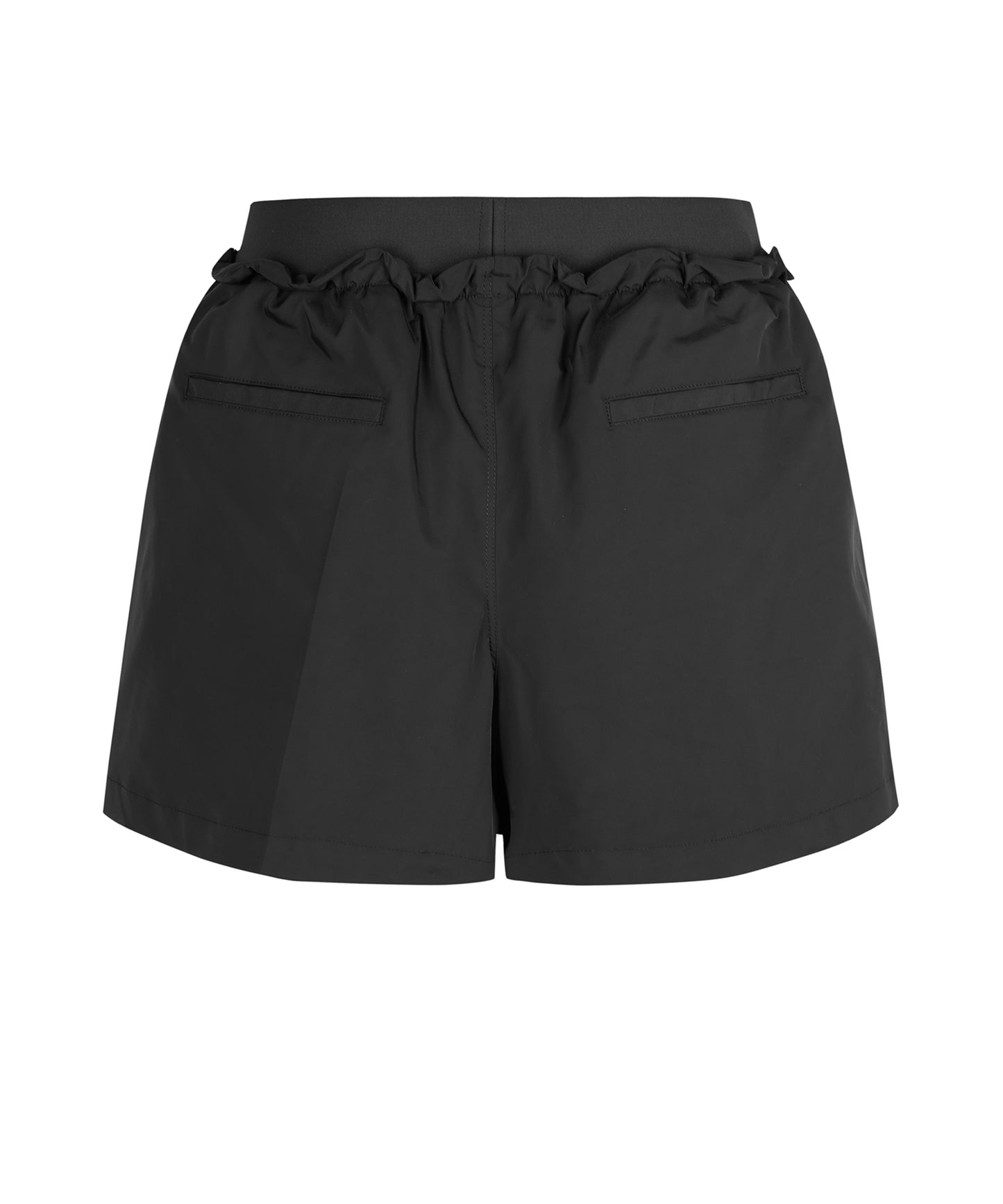 Comfortable Elasticated-waist Track Shorts