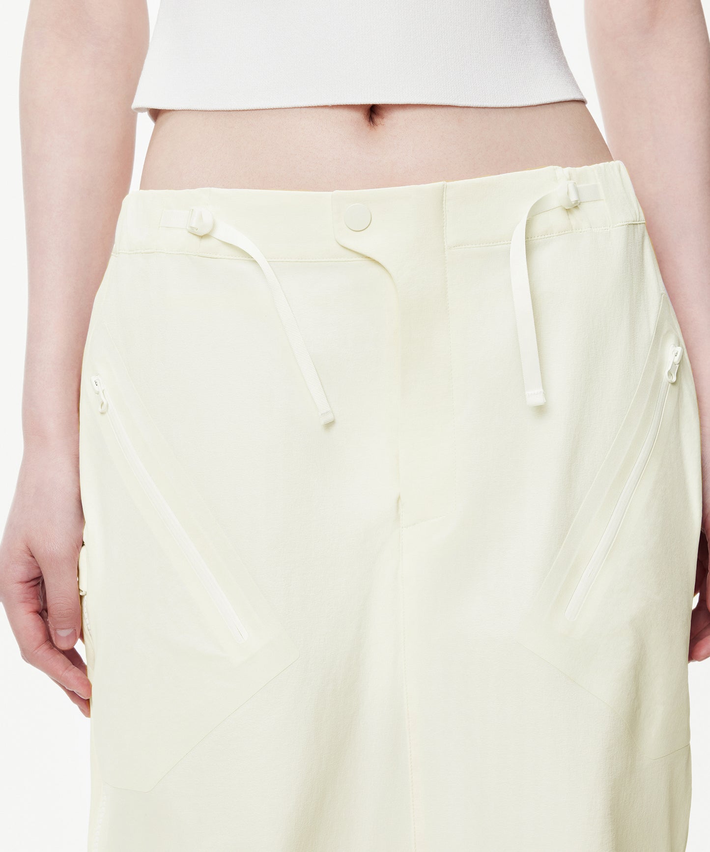 Active Side-zip Midi Skirt