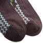 Geometric Jacquard Sheer Socks