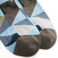 Geometric-pattern Socks