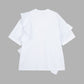 Ruffled Asymmetric T-shirt