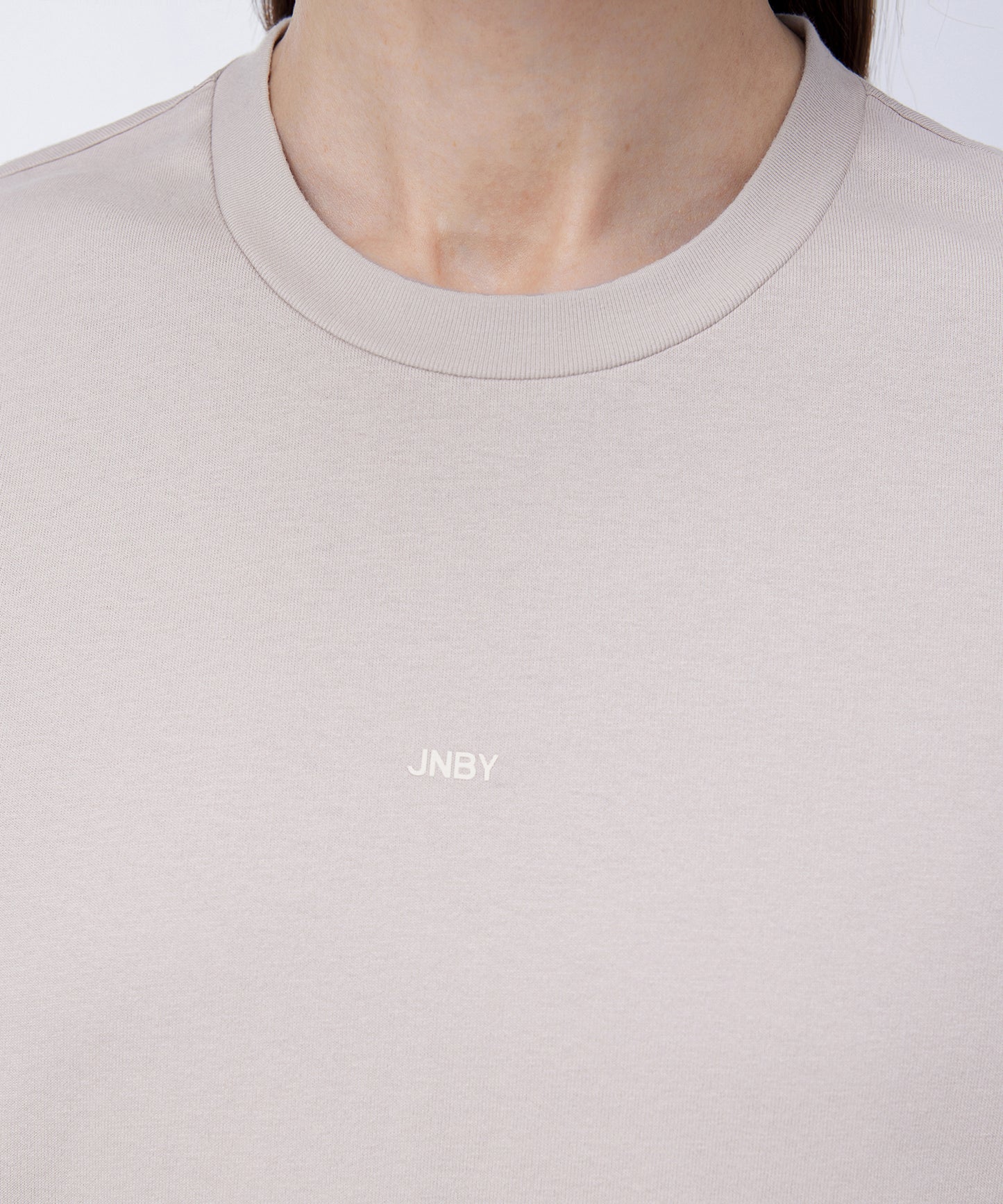 JNBY Logo-print Basic T-Shirt