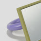 HOME Compact Square Mirror with Stand