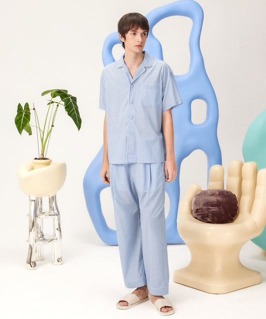 HOME Unisex Striped Lounge Trousers