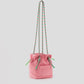 HOME Terry Drawstring  Tote Bag (S)