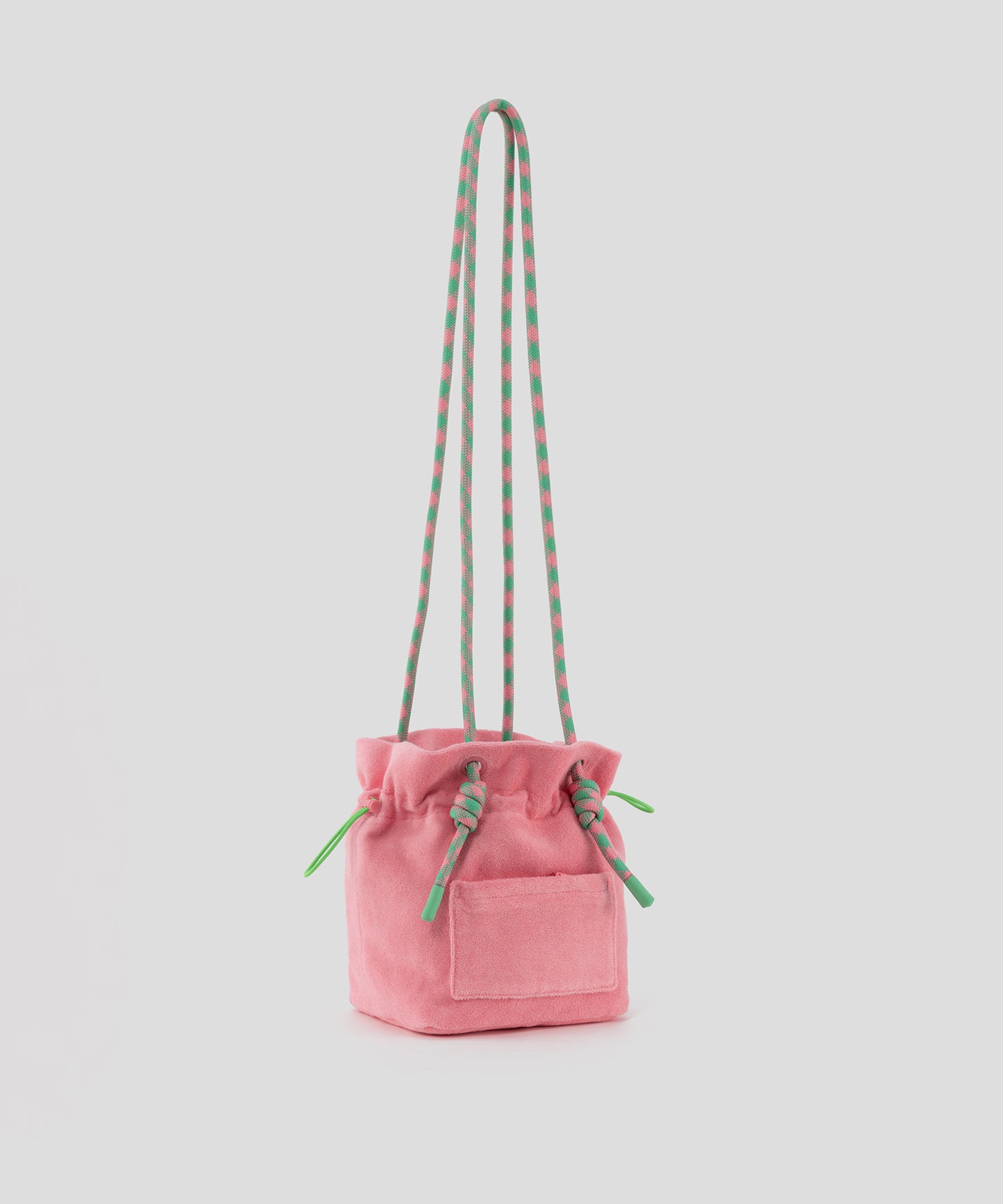 HOME Terry Drawstring  Tote Bag (S)