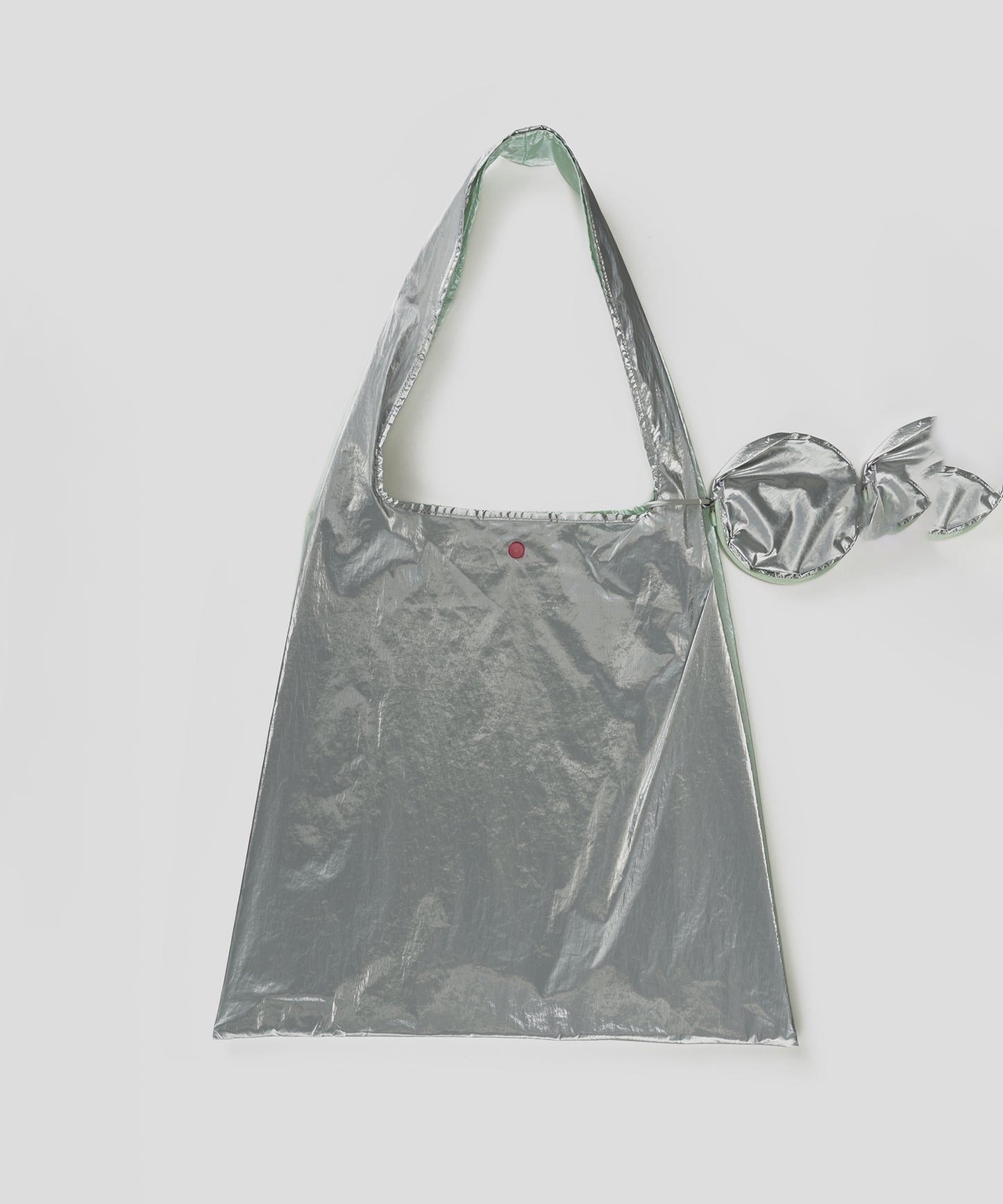 HOME Reversible Triangle Shoulder Bag