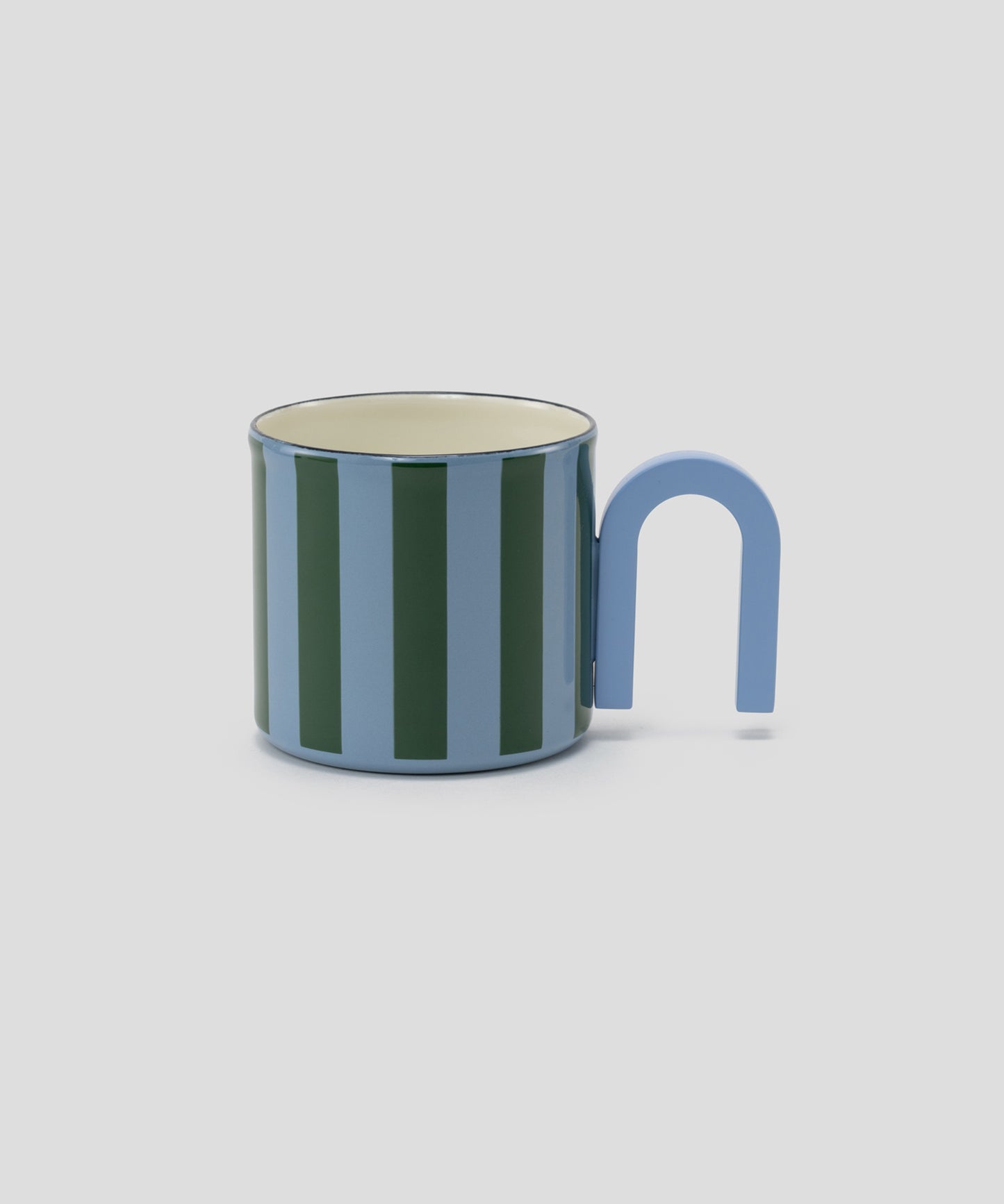 HOME U-shaped magnetic-style handle Mug