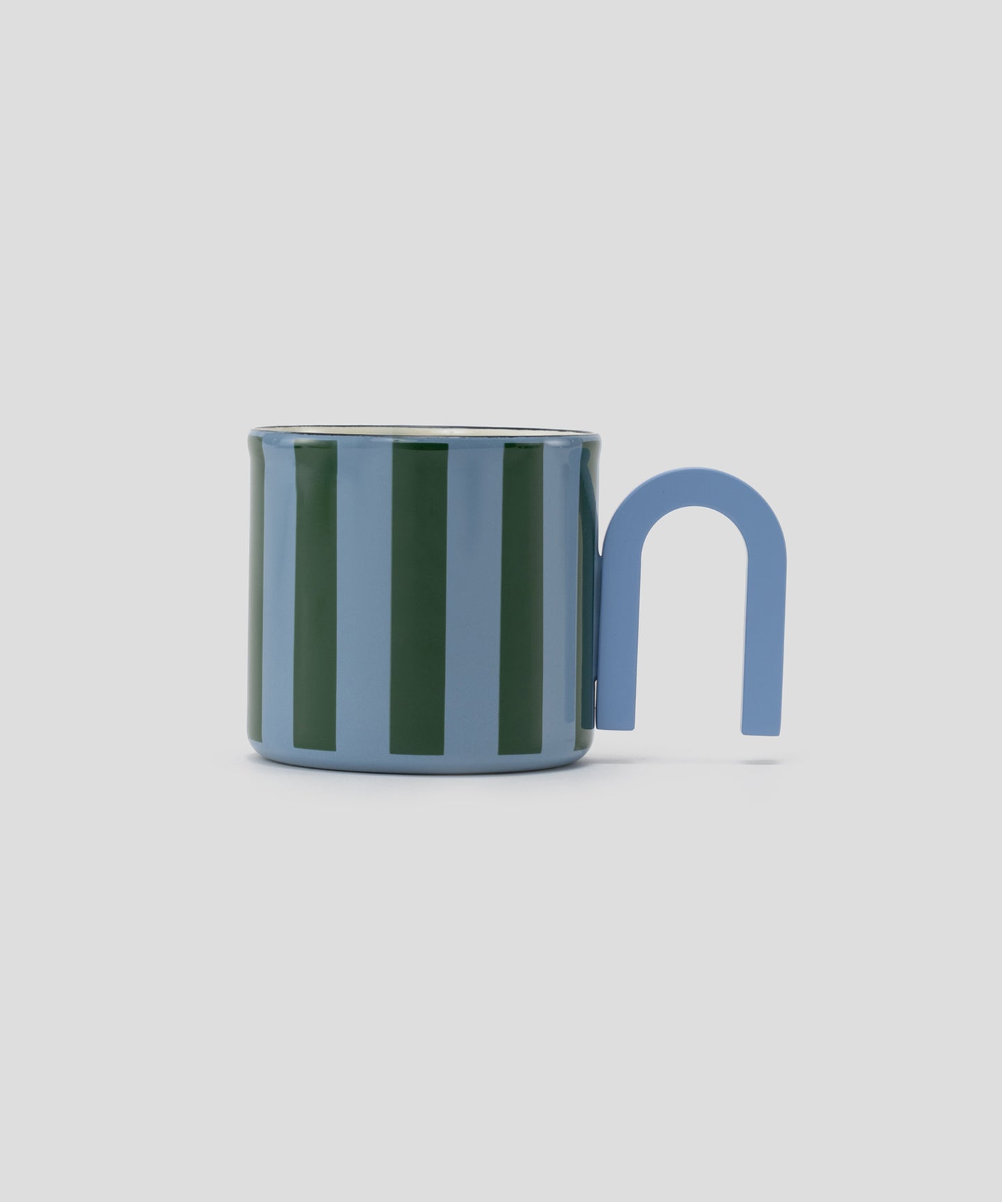 HOME U-shaped magnetic-style handle Mug