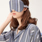 HOME Soothing Comfort Striped Eye Mask
