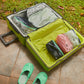 HOME Shiny Compact Travel Pouch (S)