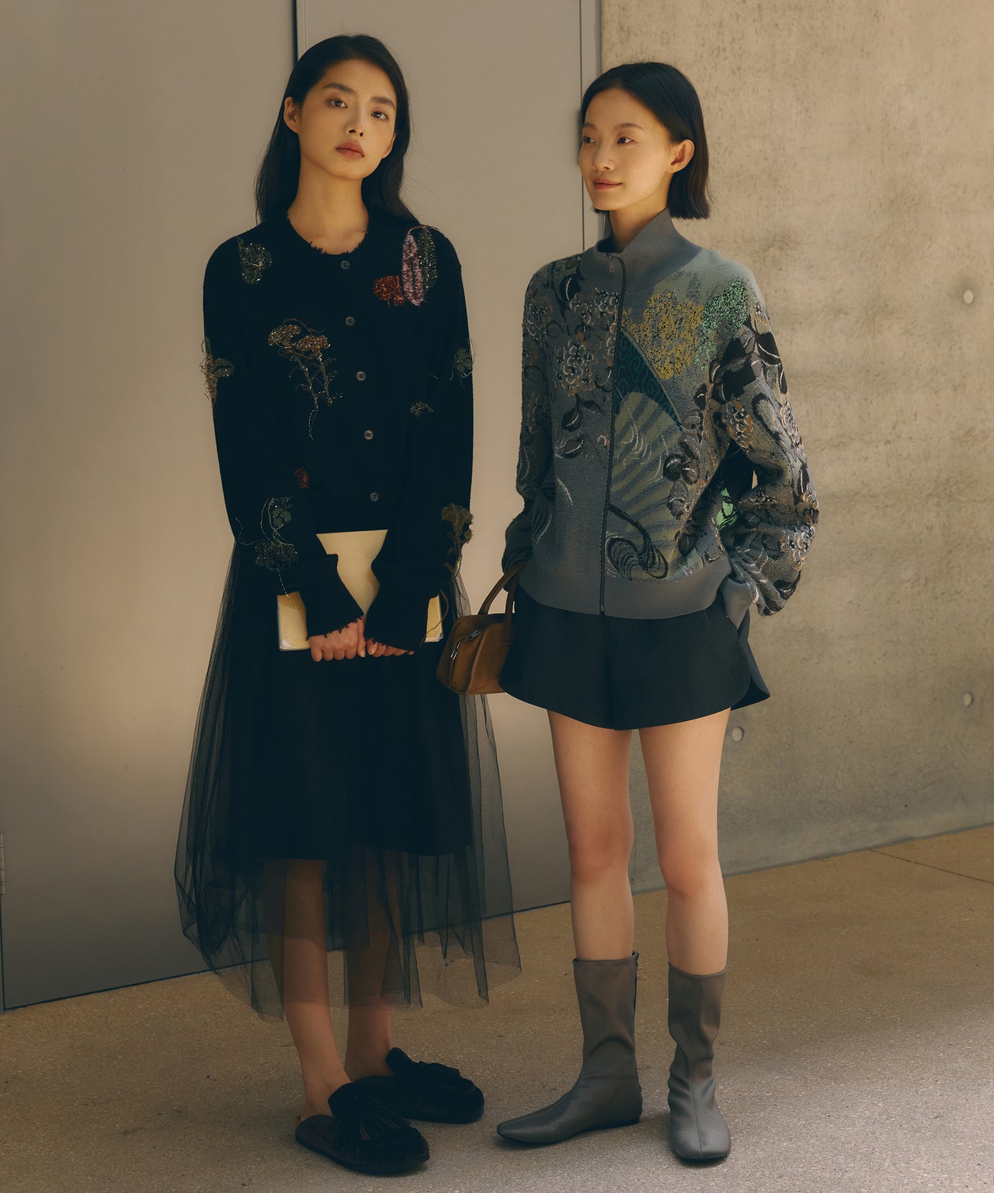 Oriental Jacquard Jacket