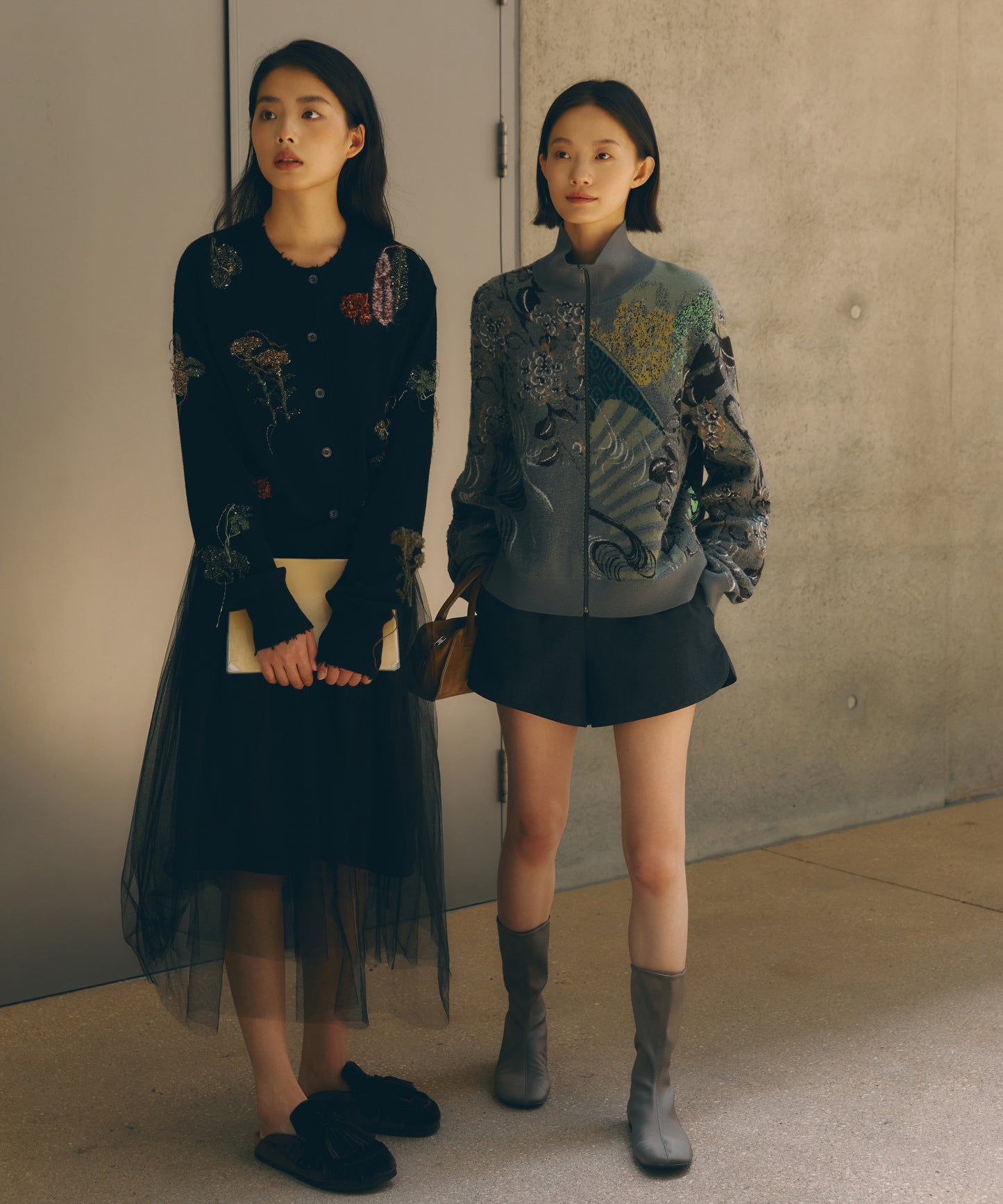 Oriental Jacquard Jacket